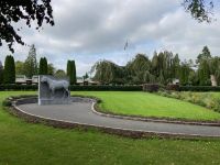 11. Tag – Irisches Nationalgestüt bei Kildare – Denkmal für Invincible Spirit &ndash; &copy; Andreas Wolfsteller (Eberhardt TRAVEL)