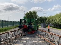 9. Reisetag – Lartigue Monorail in Listowel &ndash; &copy; Andreas Wolfsteller (Eberhardt TRAVEL)
