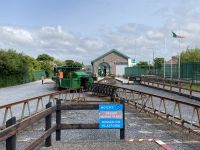 9. Reisetag – Lartigue Monorail in Listowel &ndash; &copy; Andreas Wolfsteller (Eberhardt TRAVEL)