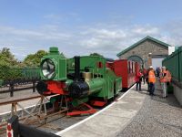 9. Reisetag – Lartigue Monorail in Listowel &ndash; &copy; Andreas Wolfsteller (Eberhardt TRAVEL)