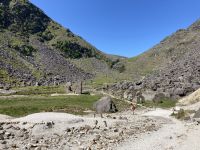 12. Reisetag – Wanderung in Glendalough – Ruinen der Bleimine &ndash; &copy; Andreas Wolfsteller (Eberhardt TRAVEL)