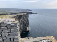 6. Reisetag – Wandern auf den Aran Islands – Klippen bei Dun Aengus &ndash; &copy; Andreas Wolfsteller (Eberhardt TRAVEL)