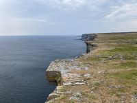 6. Reisetag – Wandern auf den Aran Islands – Klippen bei Dun Aengus &ndash; &copy; Andreas Wolfsteller (Eberhardt TRAVEL)