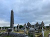 8. Reisetag – Ausflug in den Burren und zu den Klippen – Kilmacduagh Abbey &ndash; &copy; Andreas Wolfsteller (Eberhardt TRAVEL)
