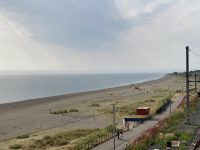 13. Reisetag – Zugfahrt von Greystones nach Dublin – Strand von Greystones &ndash; &copy; Andreas Wolfsteller (Eberhardt TRAVEL)