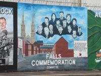 Belfast:Wandmalerei &ndash; &copy; Adelheid Fritzsche (Eberhardt TRAVEL)