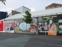 Belfast : Shankill Road &ndash; &copy; Adelheid Fritzsche (Eberhardt TRAVEL)