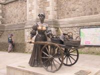  Wahrzeichen Dublins: Molly Malone &ndash; &copy; Adelheid Fritzsche (Eberhardt TRAVEL)