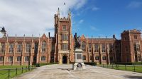 Belfast University &ndash; &copy; Constanze Maißel (Eberhardt TRAVEL)