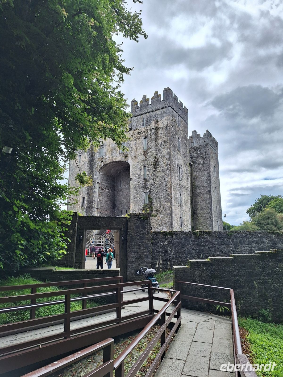 Bunratty Castle &ndash; &copy; Sinah Witzig (Eberhardt TRAVEL)