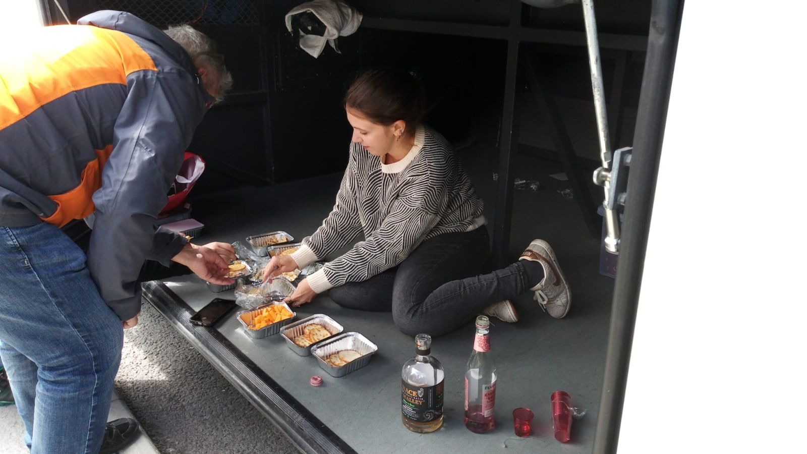 Käse und Whiskey Verkostung &ndash; &copy; Sinah Witzig (Eberhardt TRAVEL)