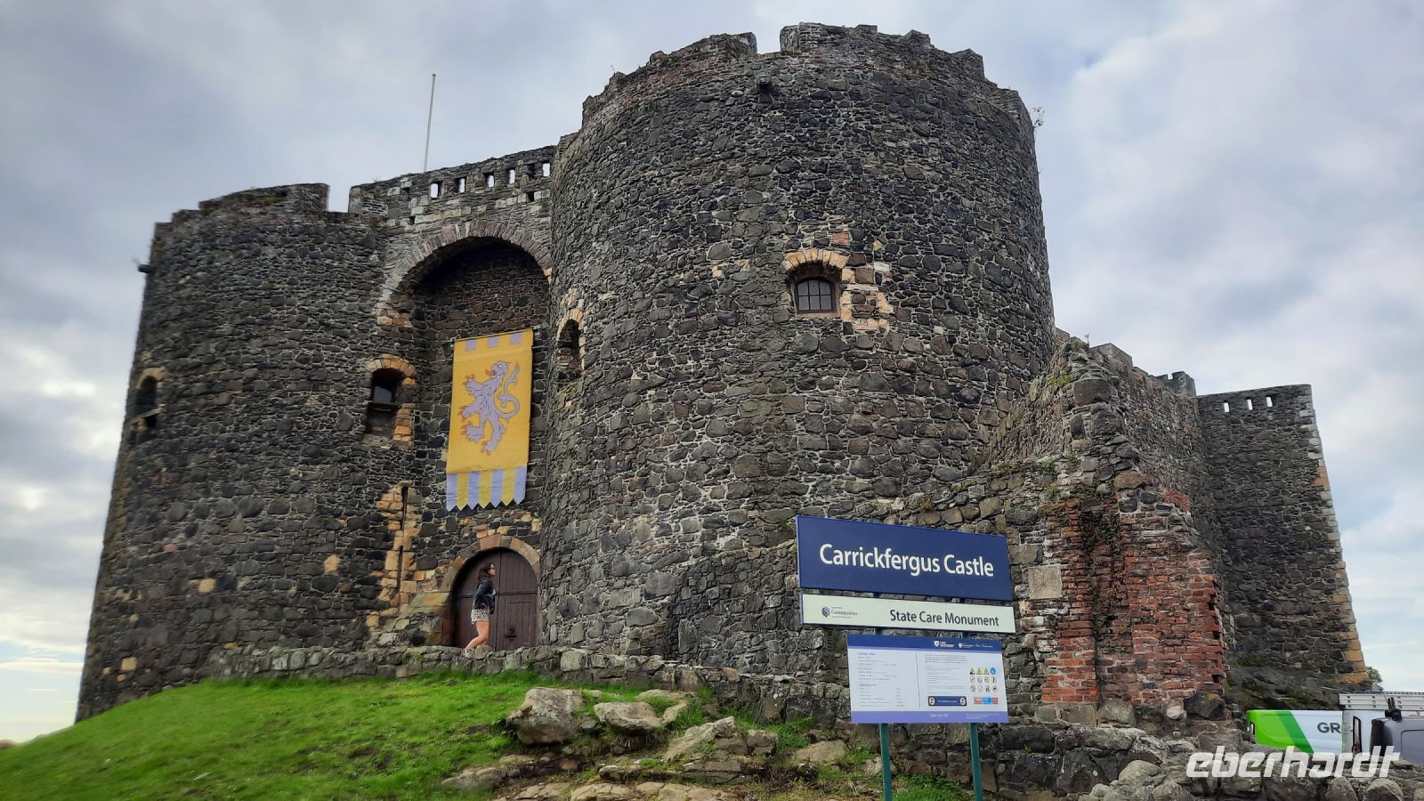 Carrickfergus_Castle. &ndash; &copy; Walter Neuwirth (Eberhardt TRAVEL)
