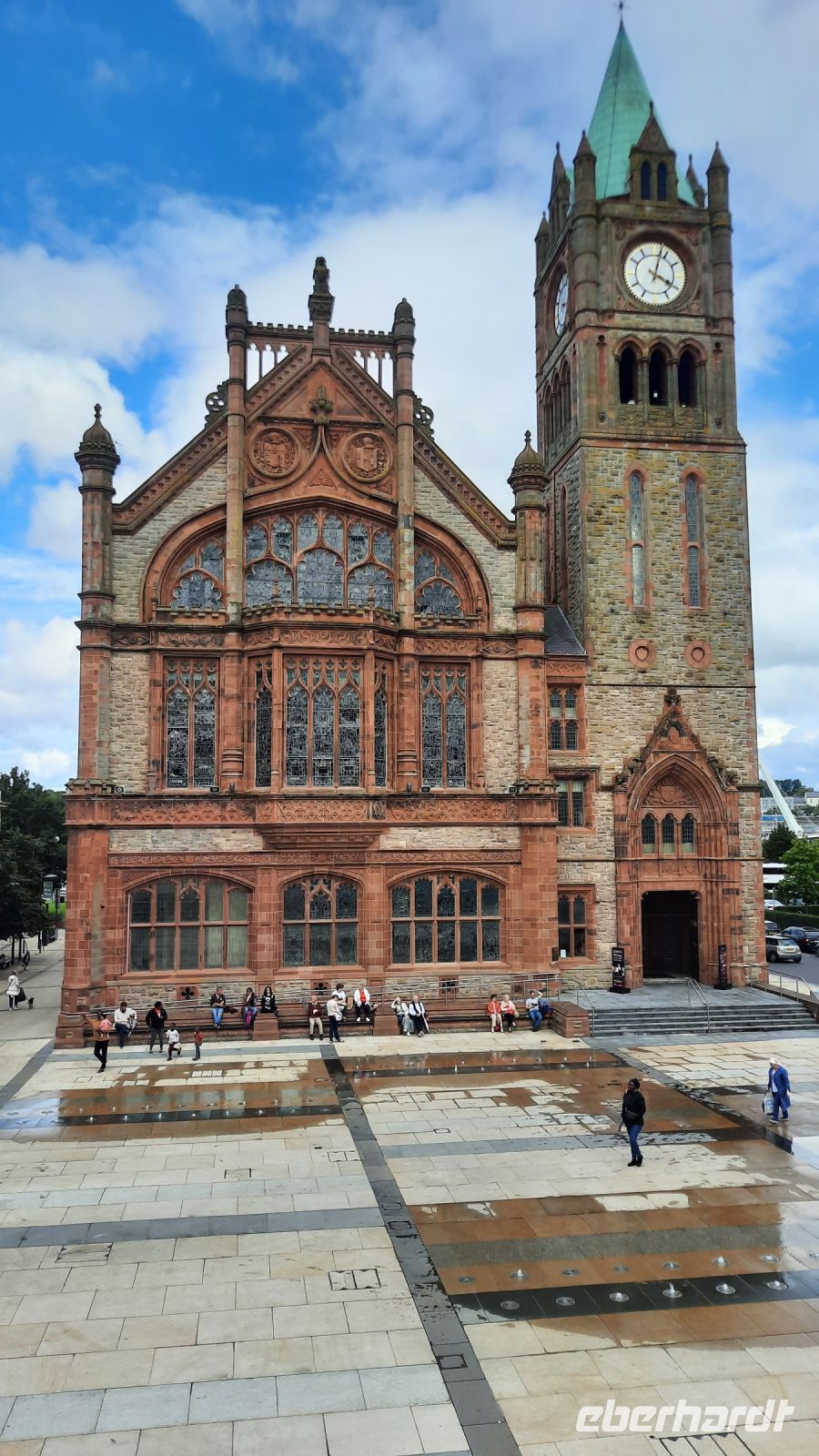 Derry_Guildhall &ndash; &copy; Walter Neuwirth (Eberhardt TRAVEL)