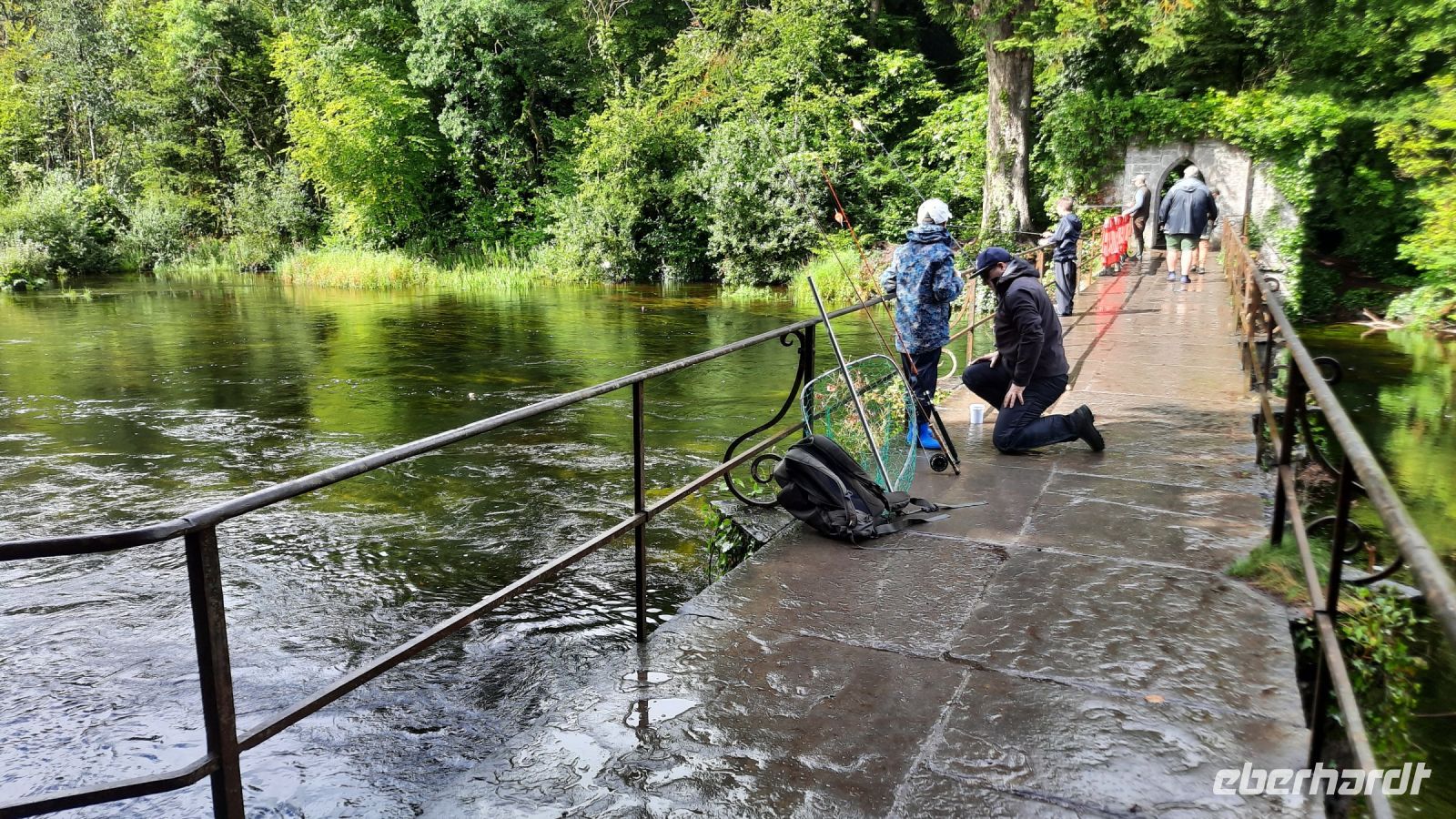 Kids_Riverfishing &ndash; &copy; Walter Neuwirth (Eberhardt TRAVEL)