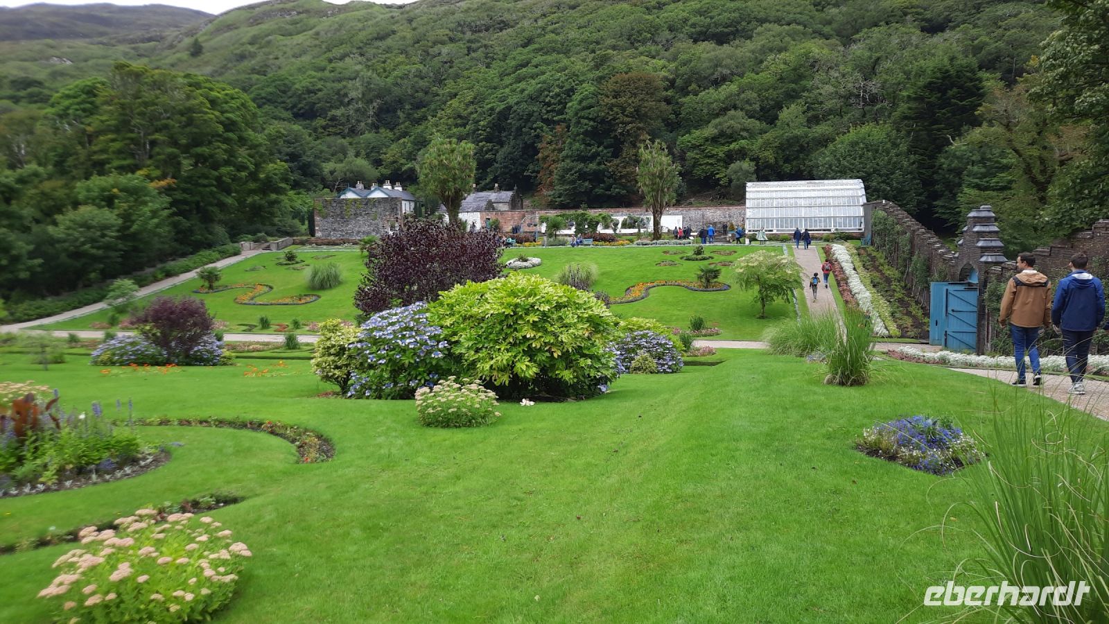 Kylemore_Gardens &ndash; &copy; Walter Neuwirth (Eberhardt TRAVEL)