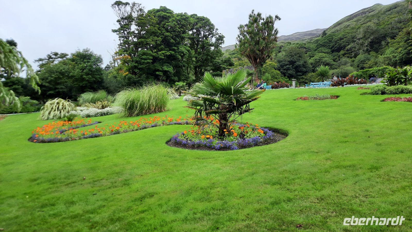 Kylemore_Gardens.. &ndash; &copy; Walter Neuwirth (Eberhardt TRAVEL)