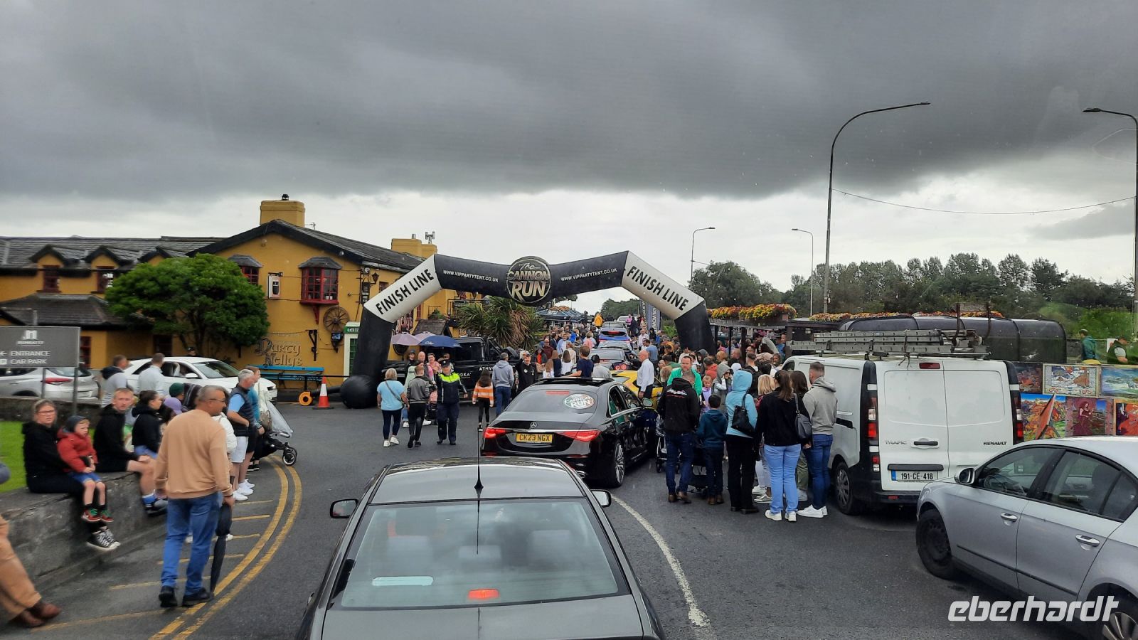 Bunratty_Caste_Motorsport_Event &ndash; &copy; Walter Neuwirth (Eberhardt TRAVEL)