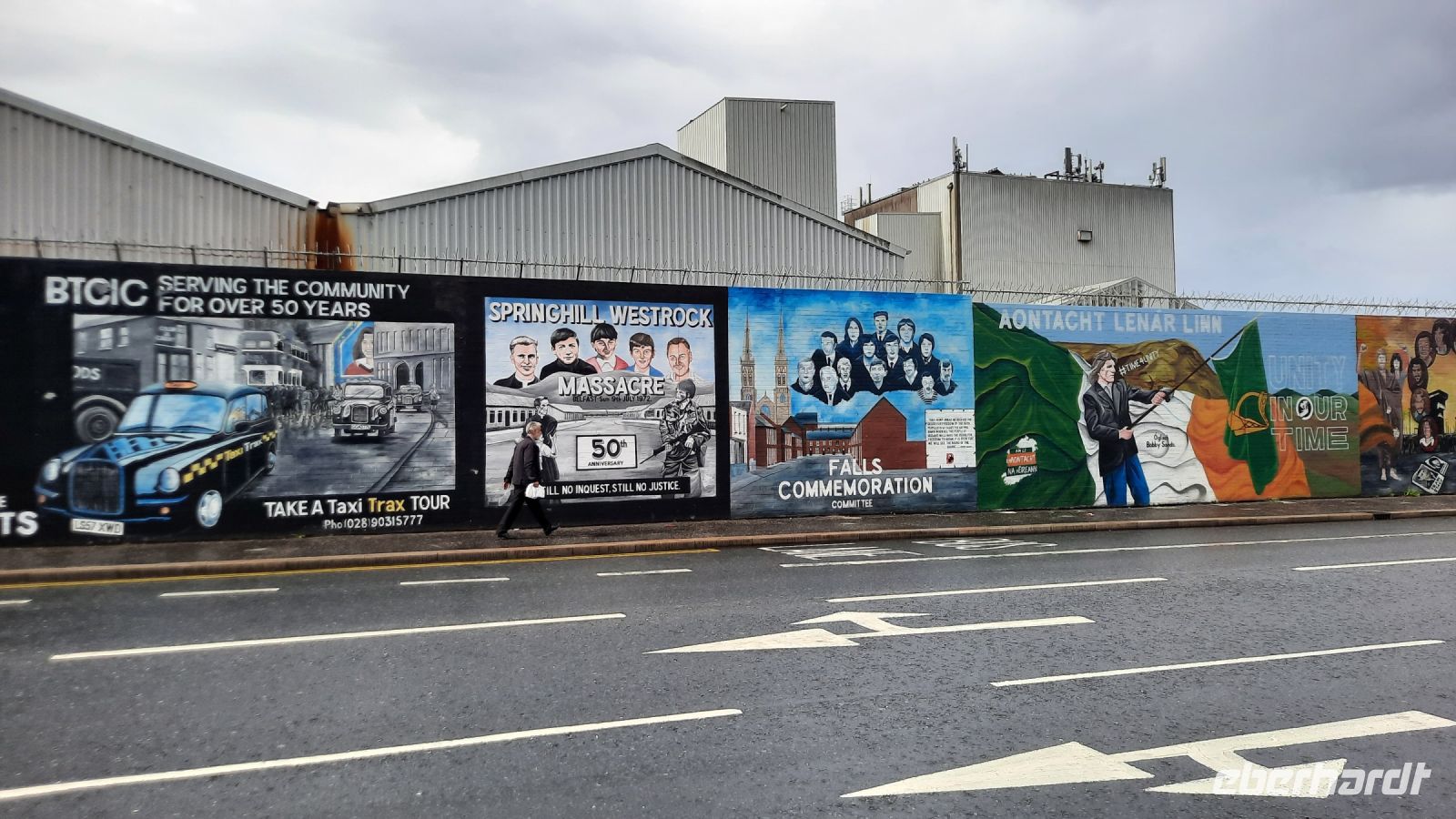 Belfast Walls &ndash; &copy; Walter Neuwirth (Eberhardt TRAVEL)