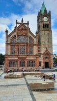 Derry_Guildhall &ndash; &copy; Walter Neuwirth (Eberhardt TRAVEL)