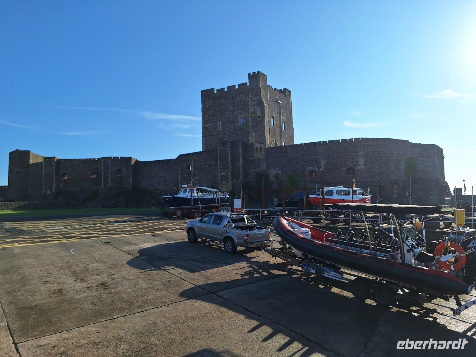 Carrickfergus Castle &ndash; &copy; Sinah Witzig (Eberhardt TRAVEL)