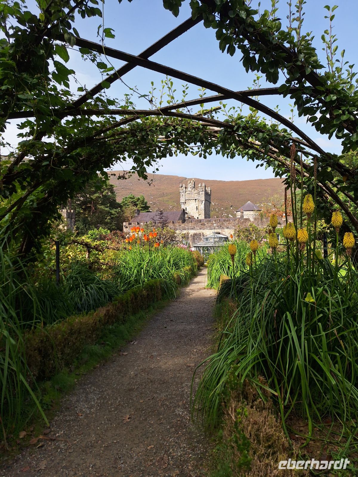 Glenveagh Castle Gardens &ndash; &copy; Sinah Witzig (Eberhardt TRAVEL)
