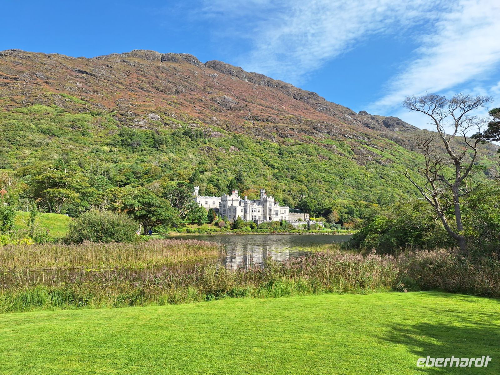 Kylemore Abbey &ndash; &copy; Sinah Witzig (Eberhardt TRAVEL)