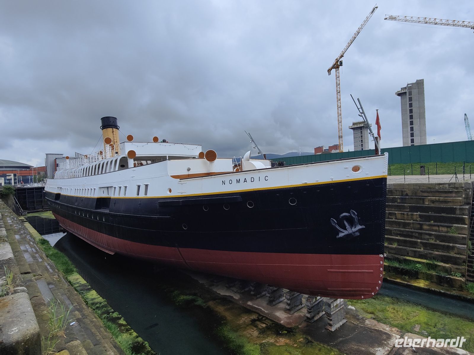 Belfast: Titanic Experience &ndash; &copy; Sinah Witzig (Eberhardt TRAVEL)