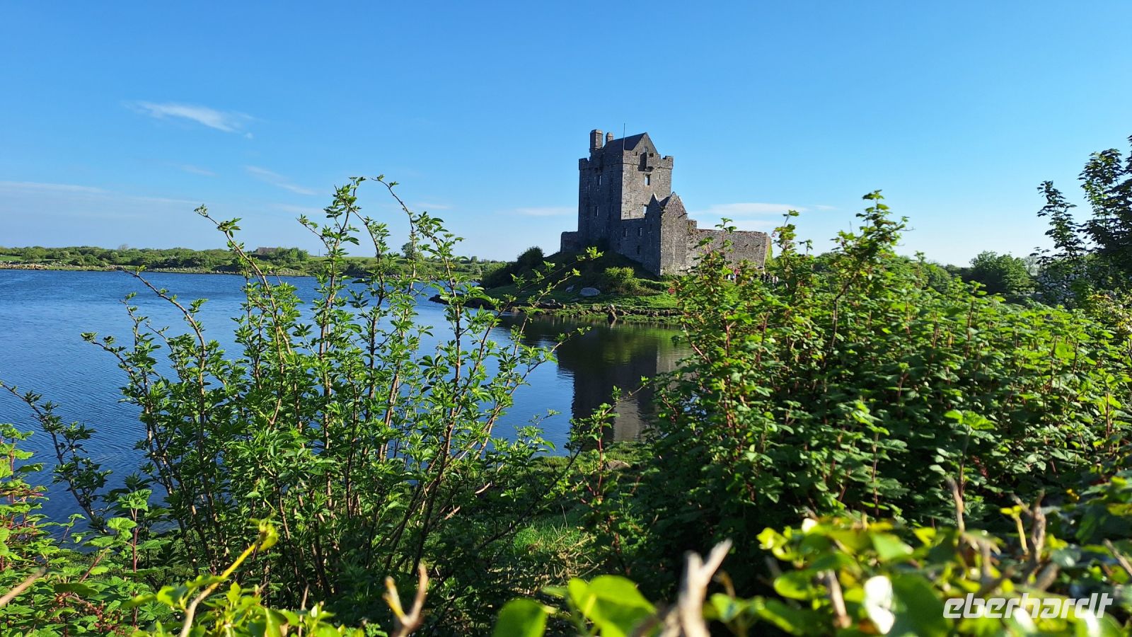 Dunguaire Castle &ndash; &copy; Sinah Witzig (Eberhardt TRAVEL)