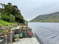 3. Reisetag – Wanderung im Glenveagh-Nationalpark – Beheizbarer Außenpool am Glenveagh Castle &ndash; &copy; Andreas Wolfsteller (Eberhardt TRAVEL)