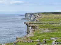 6. Reisetag – Aran Islands – Klippen am Steinfort Dun Aengus &ndash; &copy; Andreas Wolfsteller (Eberhardt TRAVEL)
