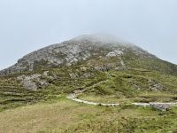 7. Reisetag – Wanderung im Connemara-Nationalpark – Aufstieg auf den Diamond Hill &ndash; &copy; Andreas Wolfsteller (Eberhardt TRAVEL)