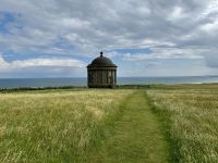4. Reisetag – Ausflug nach Nordirland – Mussenden Temple &ndash; &copy; Andreas Wolfsteller (Eberhardt TRAVEL)