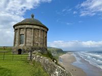 4. Reisetag – Ausflug nach Nordirland – Mussenden Temple &ndash; &copy; Andreas Wolfsteller (Eberhardt TRAVEL)