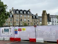 5. Reisetag – Von Letterkenny nach Leenane – Aufenthalt in Donegal – Hauptplatz „The Diamond“ &ndash; &copy; Andreas Wolfsteller (Eberhardt TRAVEL)