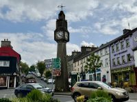 5. Reisetag – Von Letterkenny nach Leenane – Aufenthalt in Westport – The Clock Tower &ndash; &copy; Andreas Wolfsteller (Eberhardt TRAVEL)
