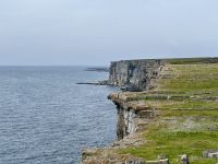 6. Reisetag – Wandern auf den Aran Islands – Klippen beim Steinfort Dun Aengus &ndash; &copy; Andreas Wolfsteller (Eberhardt TRAVEL)