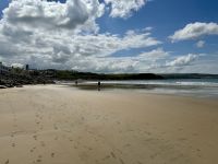 9. Reisetag – Von Gort nach Tralee – Mittagspause am Lahinch Beach &ndash; &copy; Andreas Wolfsteller (Eberhardt TRAVEL)