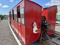 9. Reisetag – Von Gort nach Tralee – Lartigue Monorail Museum in Listowel &ndash; &copy; Andreas Wolfsteller (Eberhardt TRAVEL)