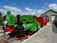 9. Reisetag – Von Gort nach Tralee – Lartigue Monorail Museum in Listowel &ndash; &copy; Andreas Wolfsteller (Eberhardt TRAVEL)