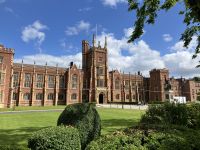 Irland, Belfast, Queen´s University &ndash; &copy; Sabine C. Seifert (Eberhardt TRAVEL)