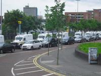 Sicherheitsmaßnahmen in Belfast &ndash; &copy; Norbert Binder (Eberhardt TRAVEL)