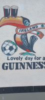 Werbung am Pub &ndash; &copy; Barbara Pflicke (Eberhardt TRAVEL)
