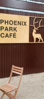 im Phoenix Park Café &ndash; &copy; Barbara Pflicke (Eberhardt TRAVEL)