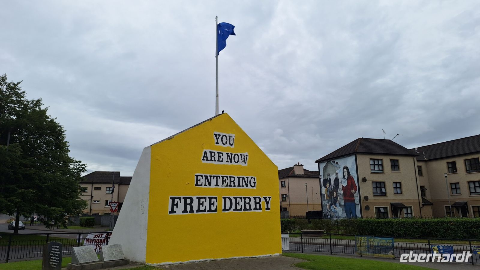 Derry &ndash; &copy; Sinah Witzig (Eberhardt TRAVEL)