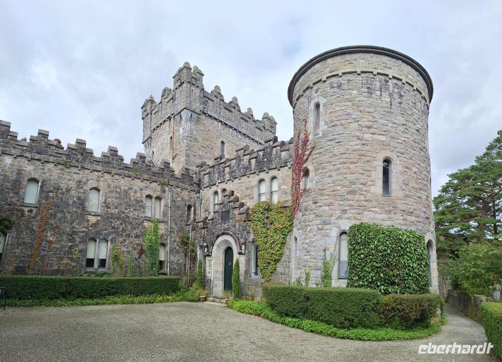 Glenveagh Castle &ndash; &copy; Sinah Witzig (Eberhardt TRAVEL)