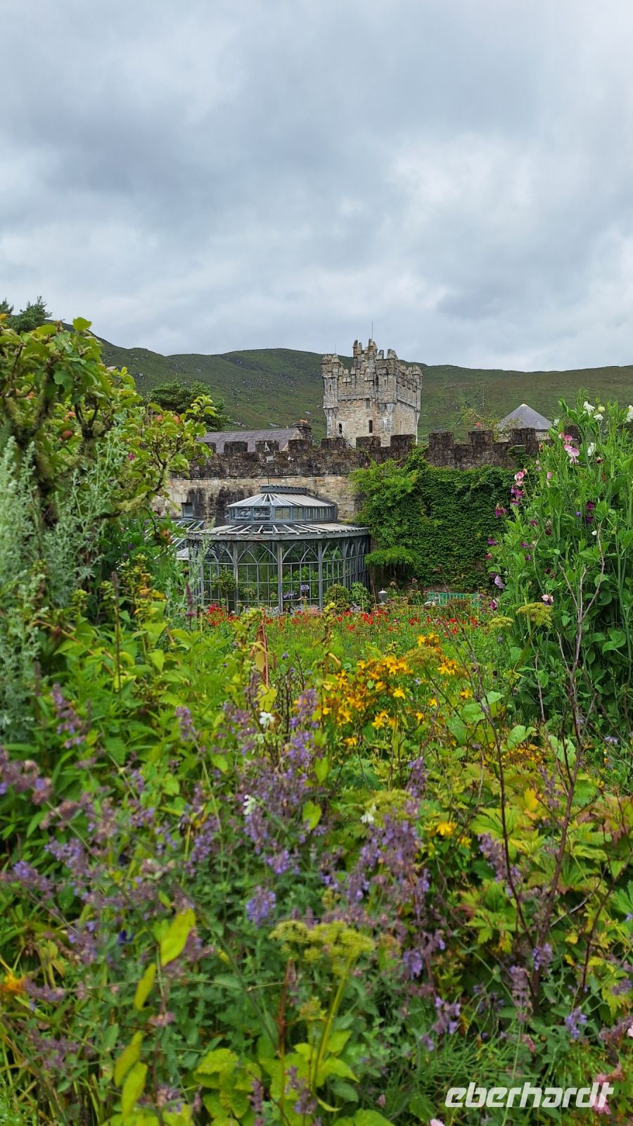 Glenveagh Castle &ndash; &copy; Sinah Witzig (Eberhardt TRAVEL)