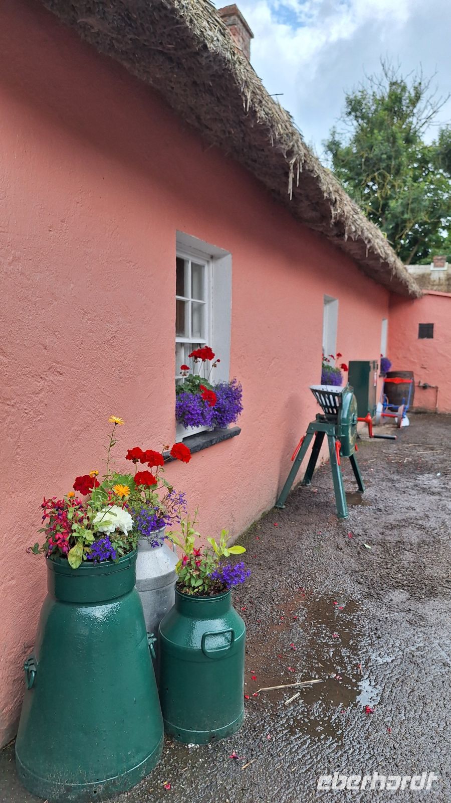 Bunratty Folkpark &ndash; &copy; Sinah Witzig (Eberhardt TRAVEL)