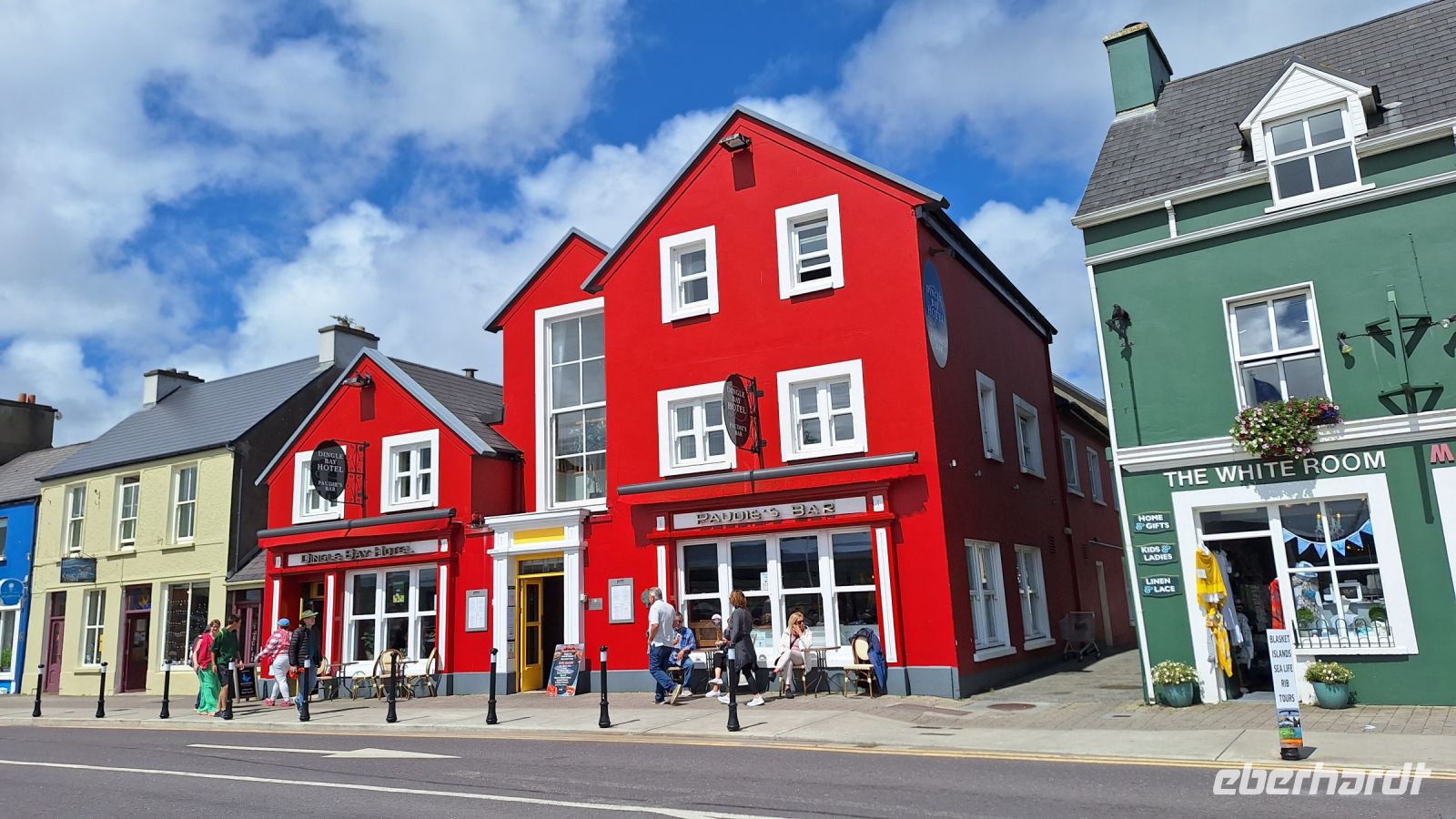 Dingle Town &ndash; &copy; Sinah Witzig (Eberhardt TRAVEL)