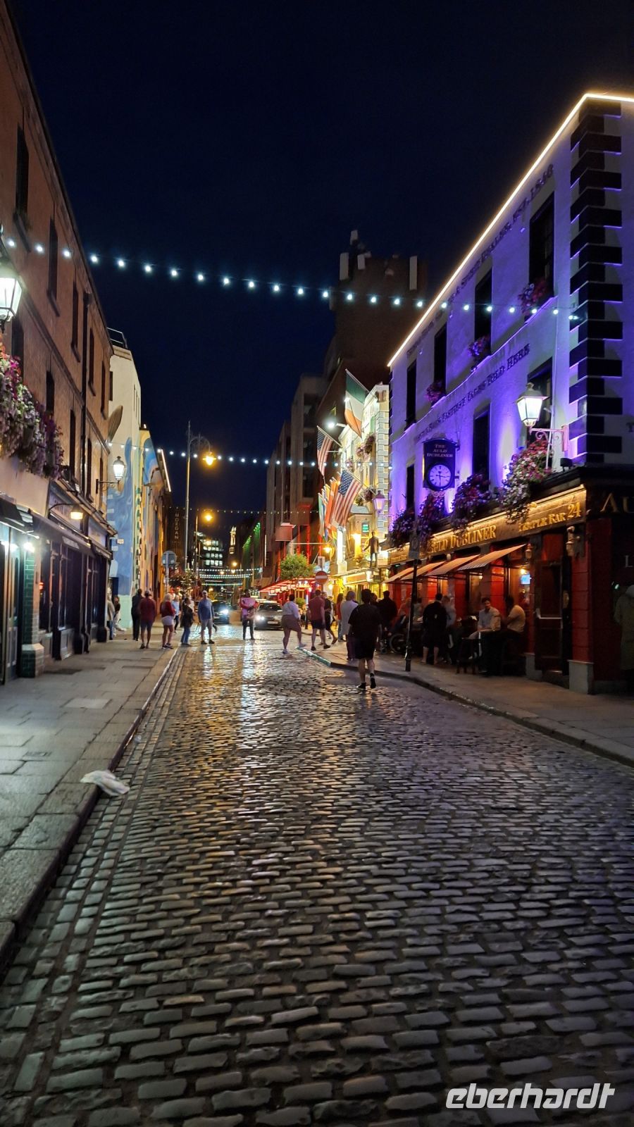 Dublin: Temple Bar &ndash; &copy; Sinah Witzig (Eberhardt TRAVEL)