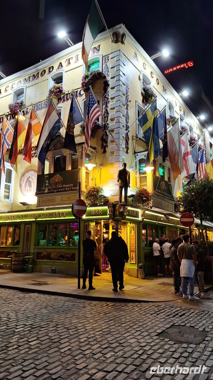Dublin: Temple Bar &ndash; &copy; Sinah Witzig (Eberhardt TRAVEL)